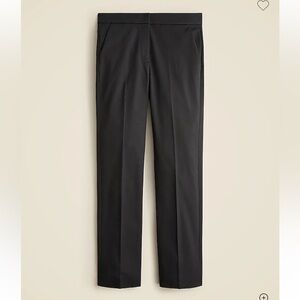 Jcrew Kate BiStretch Cotton Pants